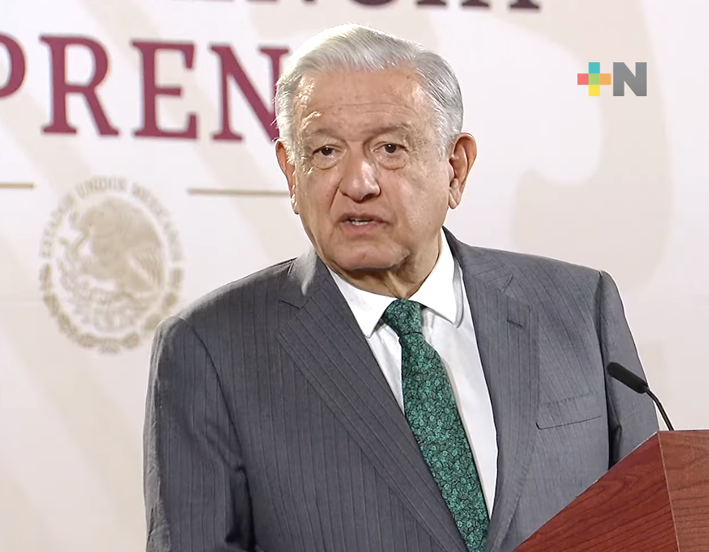 En Veracruz también hay Cártel Inmobiliario, arremete López Obrador contra la Torre Centro